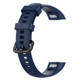 Max Soft Wristband For Huawei Honor 4 Smart Watch Replacement Strap Dark Blue 1