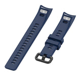 Max Soft Wristband For Huawei Honor 4 Smart Watch Replacement Strap Dark Blue 1