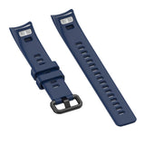 Max Soft Wristband For Huawei Honor 4 Smart Watch Replacement Strap Dark Blue 1