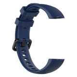 Max Soft Wristband For Huawei Honor 4 Smart Watch Replacement Strap Dark Blue 1