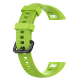 Max Soft Wristband For Huawei Honor 4 Smart Watch Replacement Strap Green