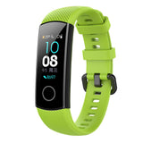 Max Soft Wristband For Huawei Honor 4 Smart Watch Replacement Strap Green