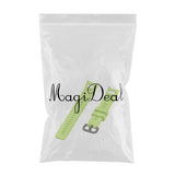 Max Soft Wristband For Huawei Honor 4 Smart Watch Replacement Strap Green