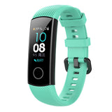 Max Soft Wristband For Huawei Honor 4 Smart Watch Replacement Strap Blue
