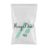 Max Soft Wristband For Huawei Honor 4 Smart Watch Replacement Strap Blue