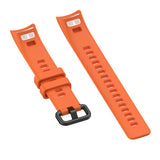 Max Soft Wristband For Huawei Honor 4 Smart Watch Replacement Strap Orange