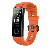 Max Soft Wristband For Huawei Honor 4 Smart Watch Replacement Strap Orange