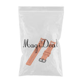 Max Soft Wristband For Huawei Honor 4 Smart Watch Replacement Strap Orange