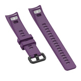 Max Soft Wristband For Huawei Honor 4 Smart Watch Replacement Strap Purple