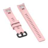 Max Soft Wristband For Huawei Honor 4 Smart Watch Replacement Strap Pink
