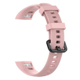Max Soft Wristband For Huawei Honor 4 Smart Watch Replacement Strap Pink