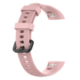 Max Soft Wristband For Huawei Honor 4 Smart Watch Replacement Strap Pink