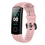 Max Soft Wristband For Huawei Honor 4 Smart Watch Replacement Strap Pink