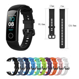 Max Soft Wristband For Huawei Honor 4 Smart Watch Replacement Strap Pink