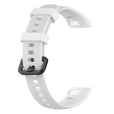 Max Soft Wristband For Huawei Honor 4 Smart Watch Replacement Strap White