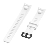 Max Soft Wristband For Huawei Honor 4 Smart Watch Replacement Strap White