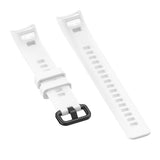 Max Soft Wristband For Huawei Honor 4 Smart Watch Replacement Strap White