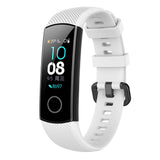 Max Soft Wristband For Huawei Honor 4 Smart Watch Replacement Strap White