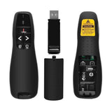 Maxbell 2.4Ghz USB R400 Wireless Presenter Red Laser Pointer PPT Remote Control