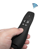Maxbell 2.4Ghz USB R400 Wireless Presenter Red Laser Pointer PPT Remote Control