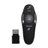 Maxbell 2.4Ghz RF Pointer Pen USB Wireless Presenter Pen Remote Control Laser
