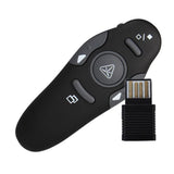 Maxbell 2.4Ghz RF Pointer Pen USB Wireless Presenter Pen Remote Control Laser