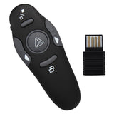 Maxbell 2.4Ghz RF Pointer Pen USB Wireless Presenter Pen Remote Control Laser