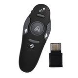 Maxbell 2.4Ghz RF Pointer Pen USB Wireless Presenter Pen Remote Control Laser