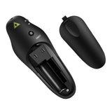 Maxbell 2.4Ghz RF Pointer Pen USB Wireless Presenter Pen Remote Control Laser