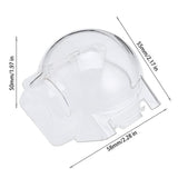 Max Transparent Gimbal Camera Protector Cover Lens Hood Cap for DJI Mavic Pro