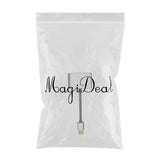 Max 2-in-1 USB 3.0 to VGA HDMI HD 1080P Converter Adapter Cable Silver