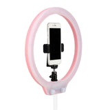 Max 10 Inch LED Ring Light  Dimmable LED Fill Light with Tripod Stand for Makeup