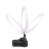Max 10 Inch LED Ring Light  Dimmable LED Fill Light with Tripod Stand for Makeup