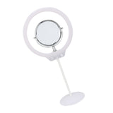 Max 10 Inch LED Ring Light  Dimmable LED Fill Light with Tripod Stand for Makeup