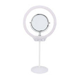 Max 10 Inch LED Ring Light  Dimmable LED Fill Light with Tripod Stand for Makeup