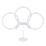 Max 10 Inch LED Ring Light  Dimmable LED Fill Light with Tripod Stand for Makeup