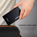 Maxbell Aluminum External 2TB SATA USB 3.0 2.5'' Hard Drive Disk 5Gb/s for PC Laptop