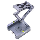 Max 3-Stage Flex Tilt Head w/1/4 Quick Release Screw for DSLR Mirrorless Cameras
