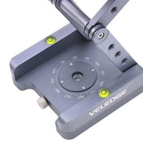 Max 3-Stage Flex Tilt Head w/1/4 Quick Release Screw for DSLR Mirrorless Cameras