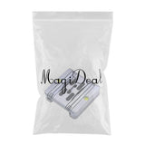 Max 3-Stage Flex Tilt Head w/1/4 Quick Release Screw for DSLR Mirrorless Cameras