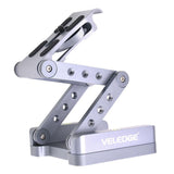 Max 3-Stage Flex Tilt Head w/1/4 Quick Release Screw for DSLR Mirrorless Cameras