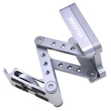 Max 3-Stage Flex Tilt Head w/1/4 Quick Release Screw for DSLR Mirrorless Cameras