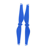 Max 1Pair 5332S Propellers Prop Blades CW/CCW Kit For DJI Mavic Air Drone Blue