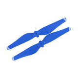 Max 1Pair 5332S Propellers Prop Blades CW/CCW Kit For DJI Mavic Air Drone Blue