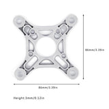 Max Camera Gimbal Damping Plate Shock Absorbing Board for DJI Phantom3 Standard