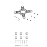 Max 3 In 1 Camera Gimbal Mount Plate Rubber Damping for DJI Phantom 3 SE