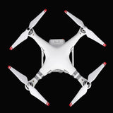 Max 1 Pair Propellers Blades Carbon Fiber Self-tightening for DJI Phantom 3 Pro