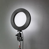 Max 7inch Dimmable LED Ring Light Camera Fill Light with Tripod and Selfie Stick
