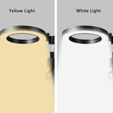 Max 7inch Dimmable LED Ring Light Camera Fill Light with Tripod and Selfie Stick