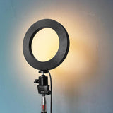 Max 7inch Dimmable LED Ring Light Camera Fill Light with Tripod and Selfie Stick